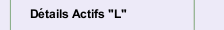 D&eacute;tails Actifs "L"