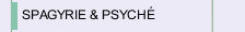 SPAGYRIE & PSYCH&Eacute;