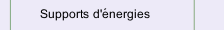 Supports d'&eacute;nergies